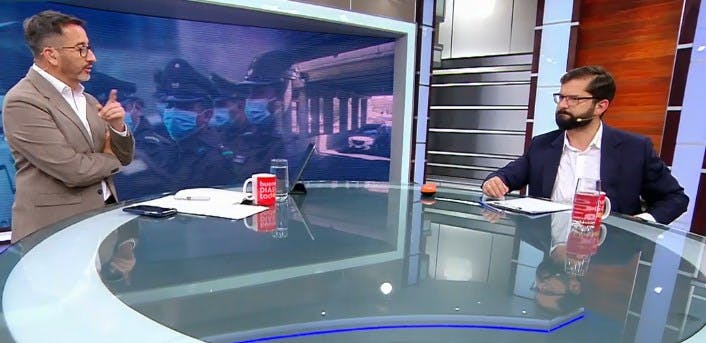 Presidente Boric y el avance en seguridad: Vamos a ser estrictos y con mano dura en la persecución de la delincuencia