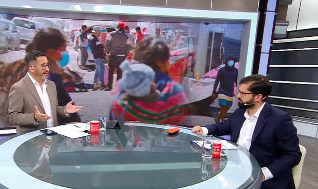 Presidente Boric y crisis migratoria: Estamos tratando de poner en orden lo que fue un desorden grande