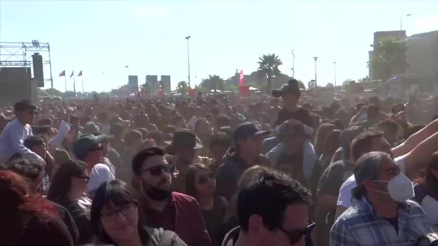 Más de 200 mil personas asistieron a REC 2022