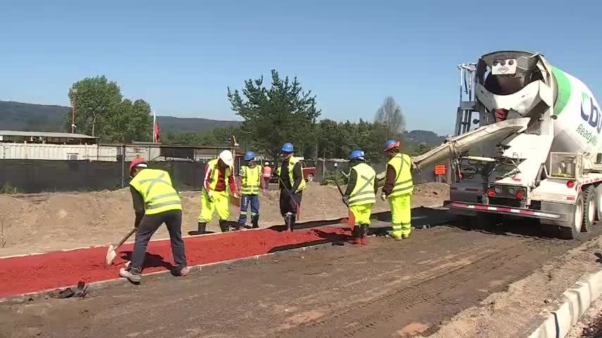 72% avance Costanera a Lonco