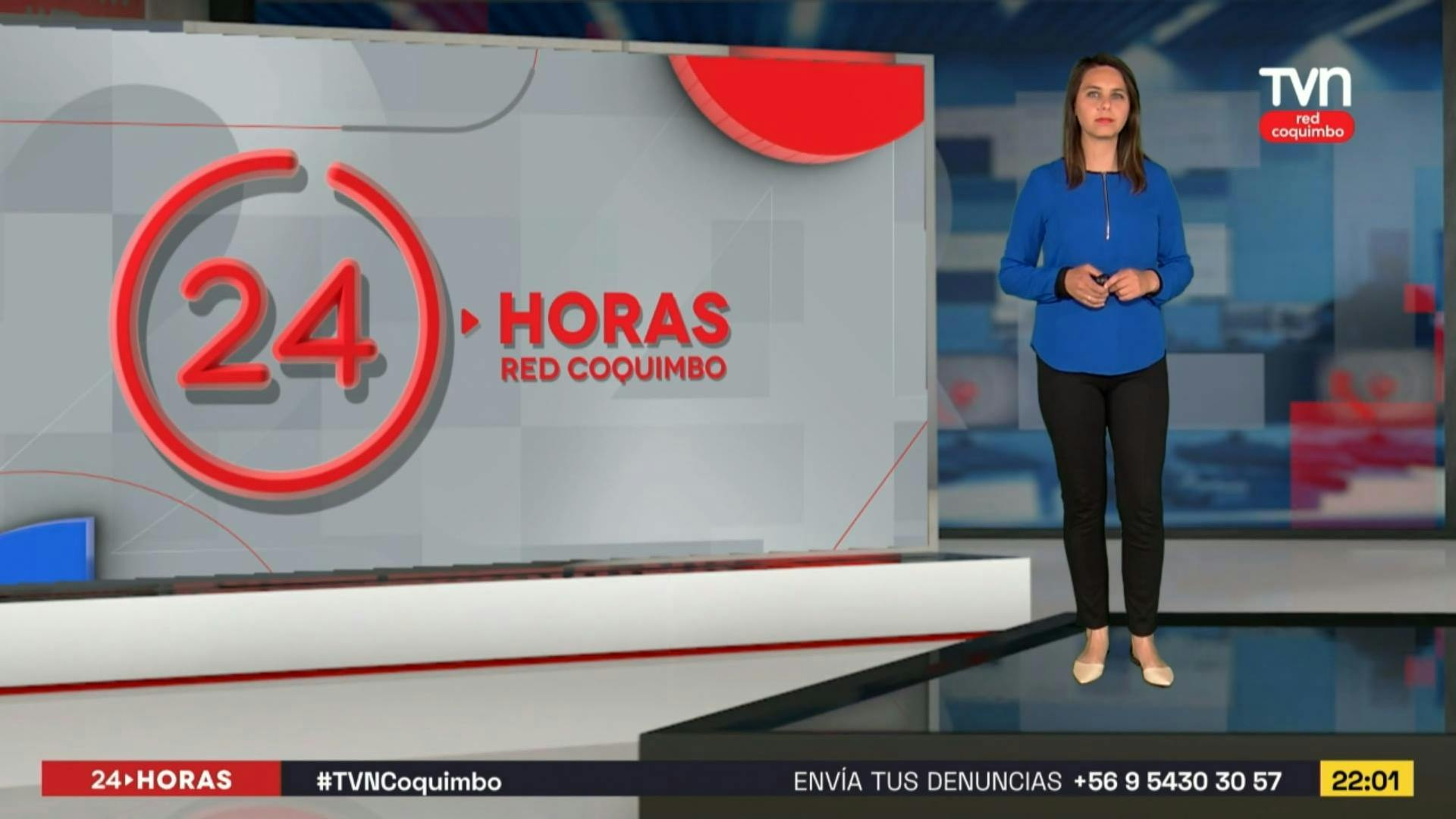24 Horas Central Red Coquimbo - 07 de Noviembre