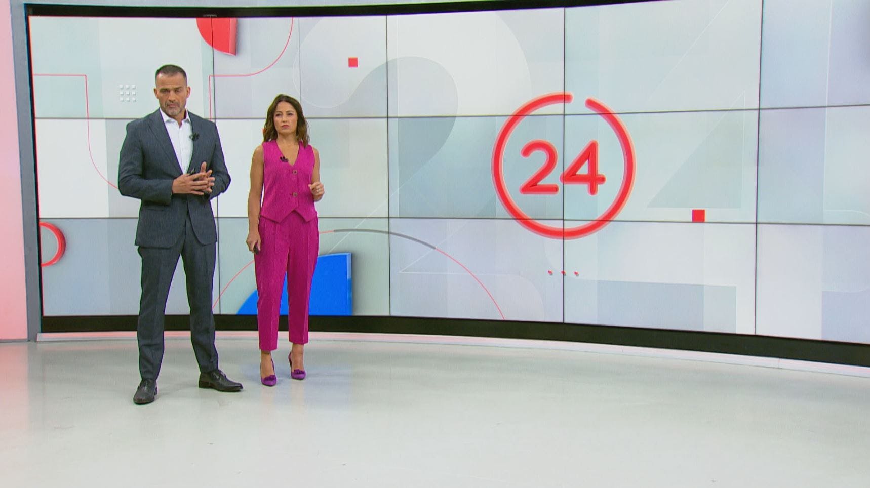 24 Horas Central - Lunes 7 de noviembre