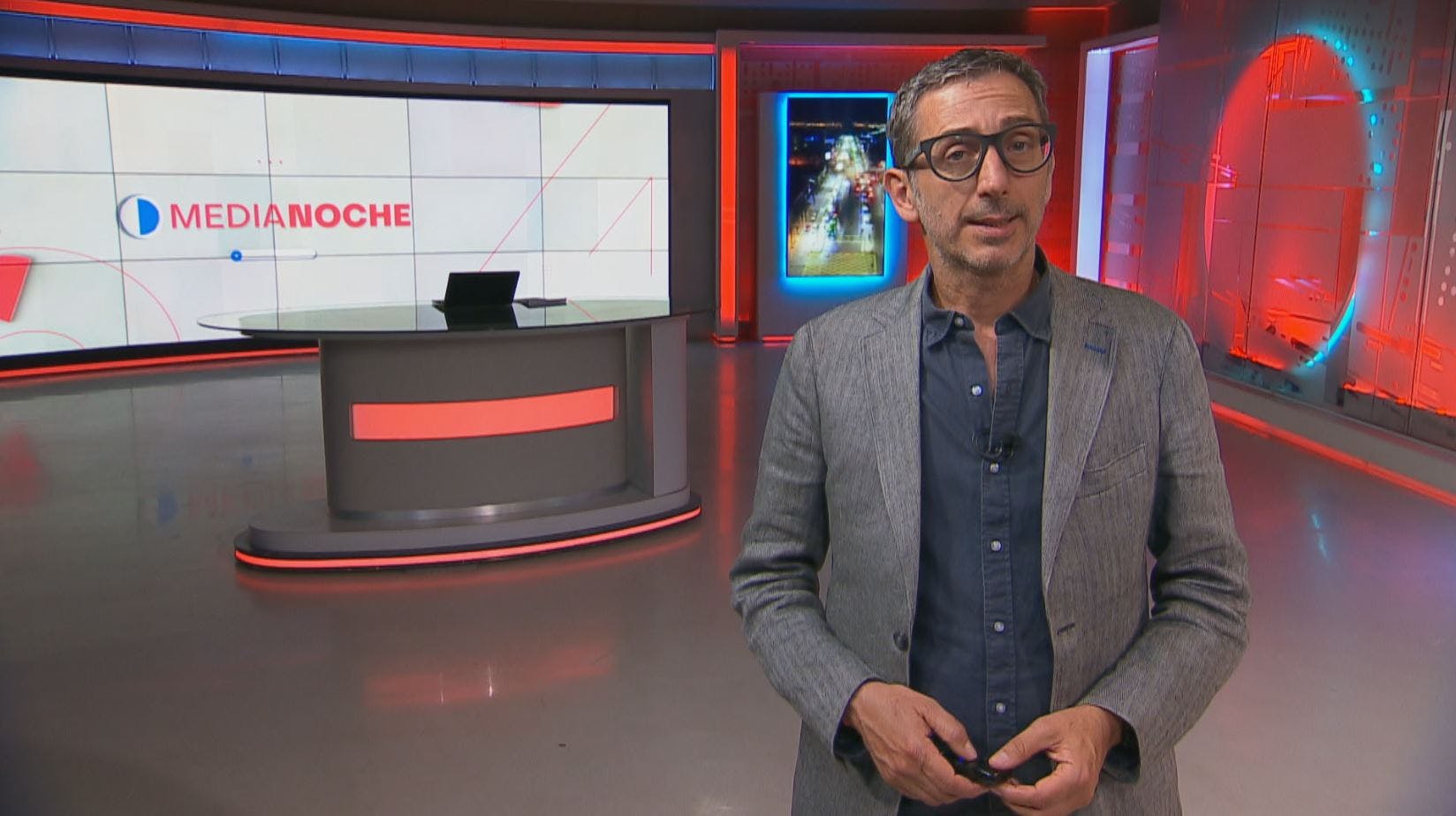 Medianoche - Lunes 7 de noviembre