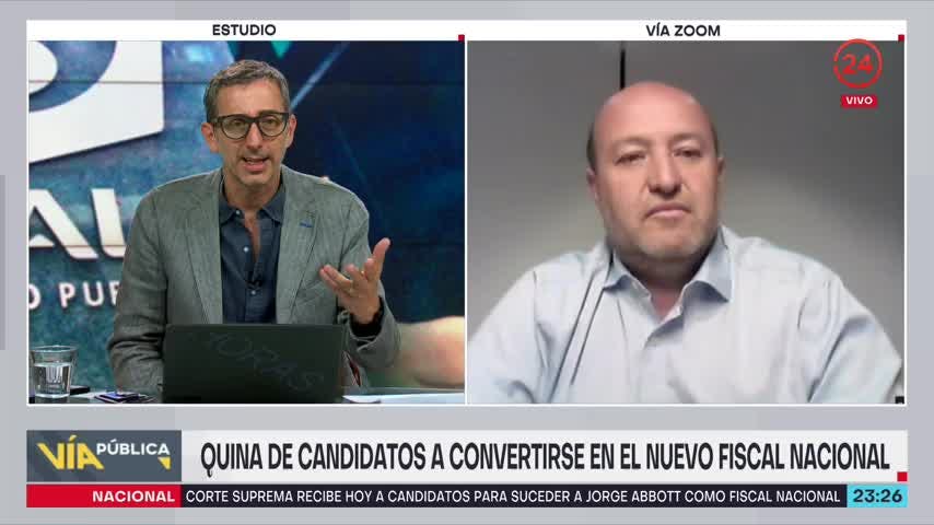 Exfiscal por quina de candidatos a Fiscal Nacional: Son buenas cartas