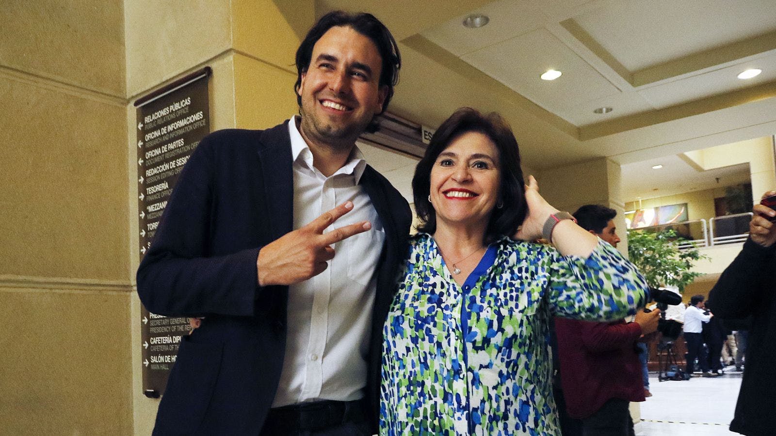 Uriarte por elección de Mirosevic en la Cámara: El mayor triunfo es que se actuó con unidad férrea