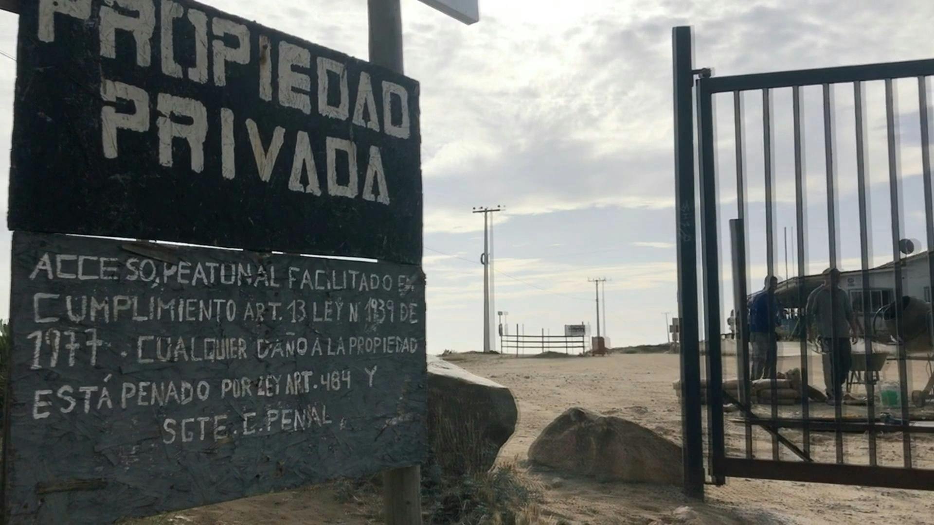 Comienza fiscalización ante cierres no autorizados de acceso a las playas