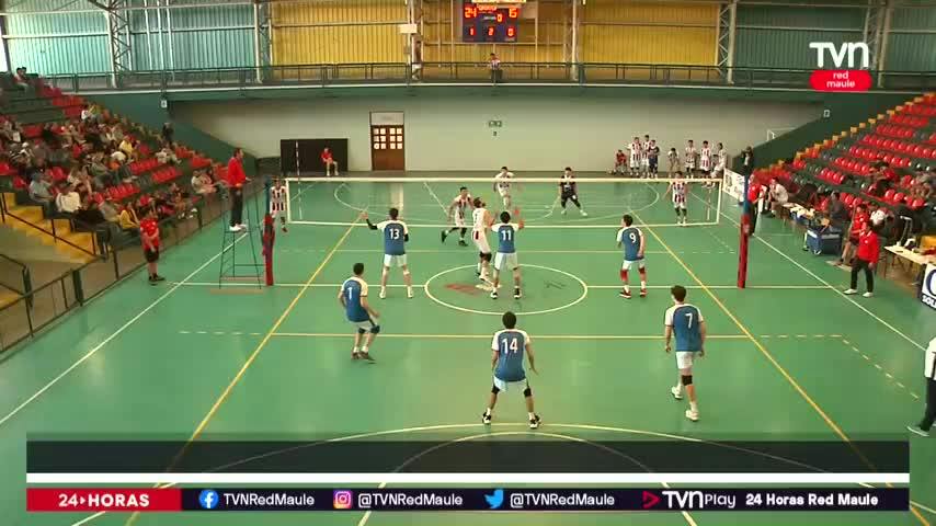 Regresó campeonato nacional de vóleibol