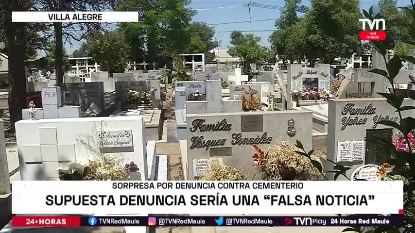 Polémica por video contra cementerio de Villa Alegre