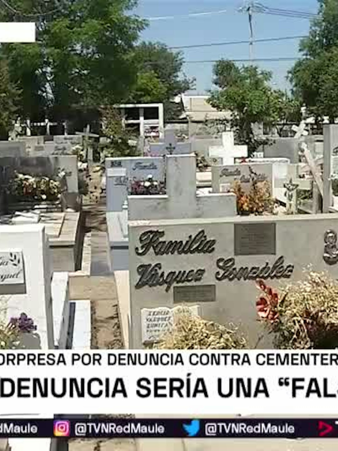 Polémica por video contra cementerio de Villa Alegre