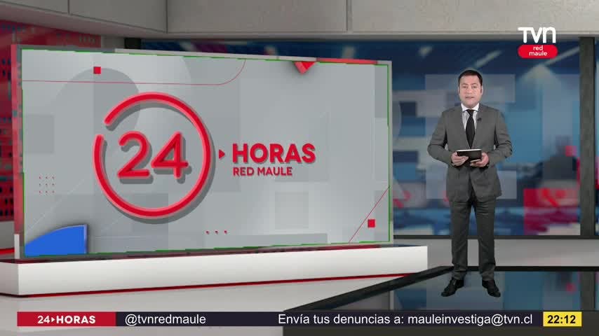 24 horas central - 07 de Noviembre | Red Maule