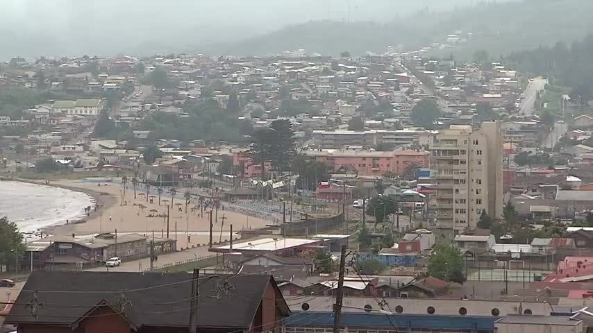 Corte de energía afectó a 100 mil clientes del Gran Concepción