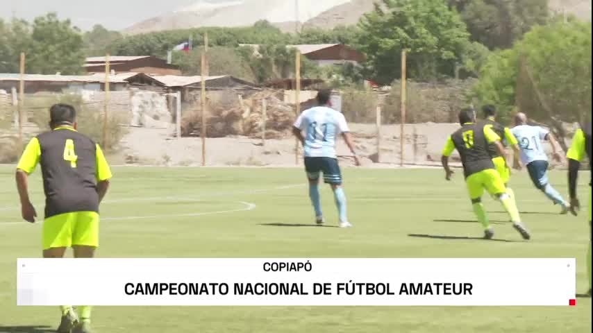 Copiapó fue sede de campeonato nacional de fútbol amateur