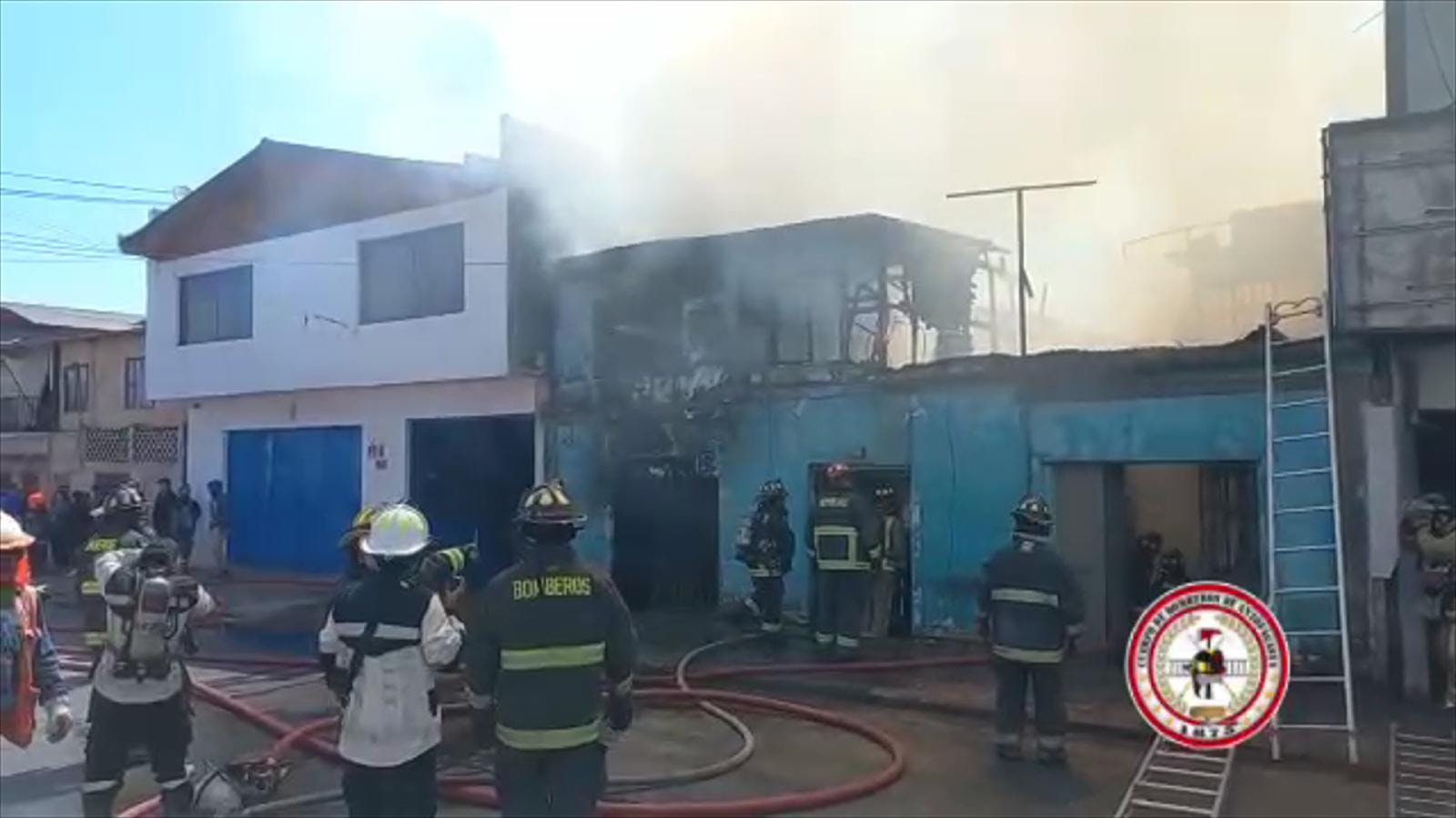 Síntesis de noticias regionales: 5 adultos mayores damnificados tras incendio