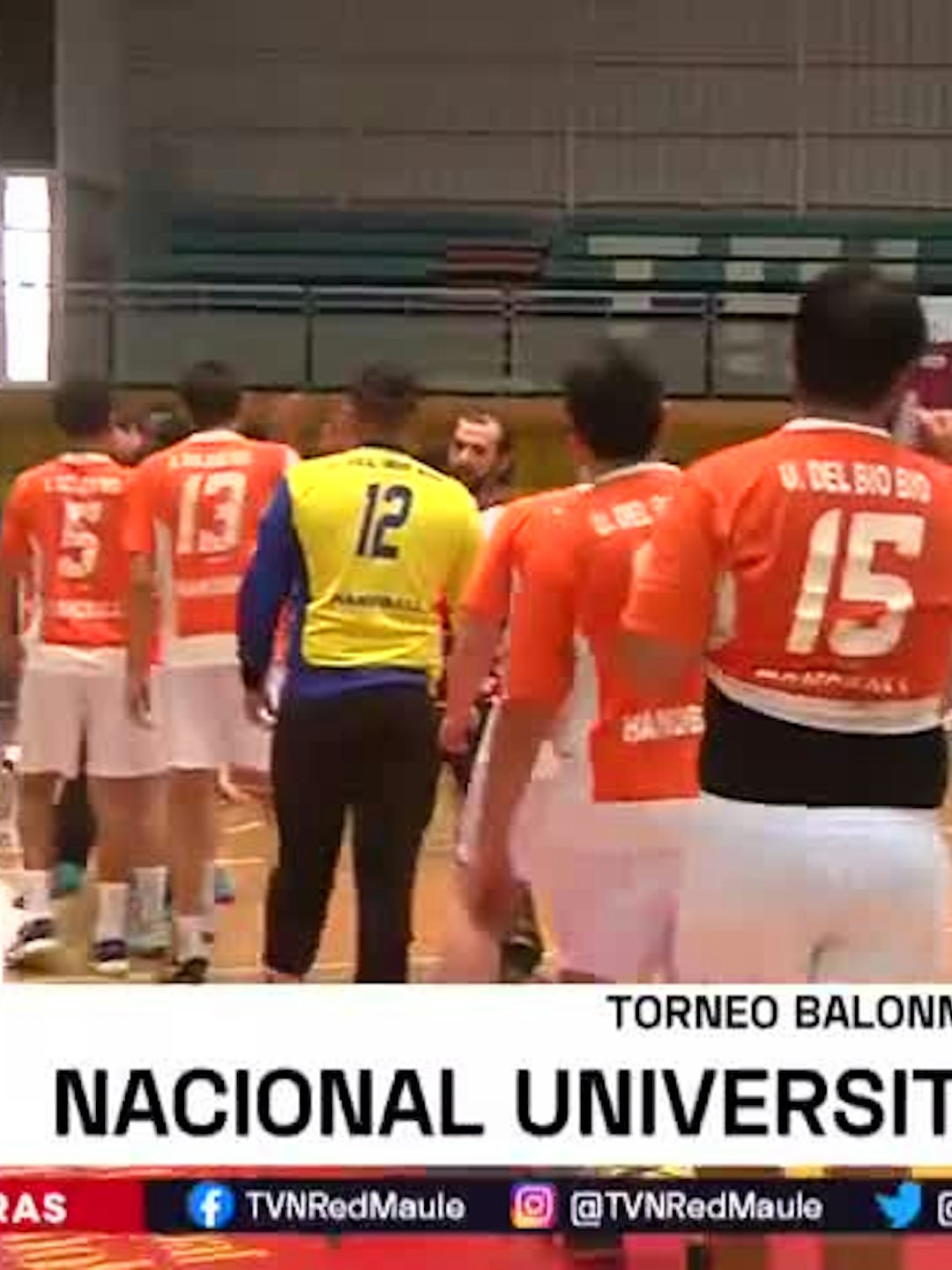 Nacional de balonmano universitario se disputa en Talca
