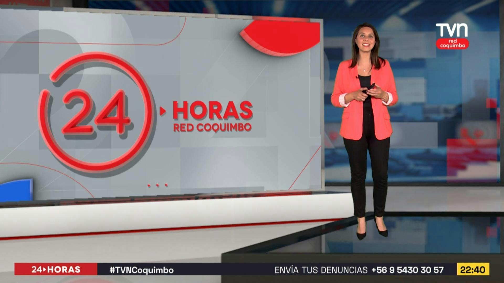 24 Horas Central Red Coquimbo - 08 de Noviembre