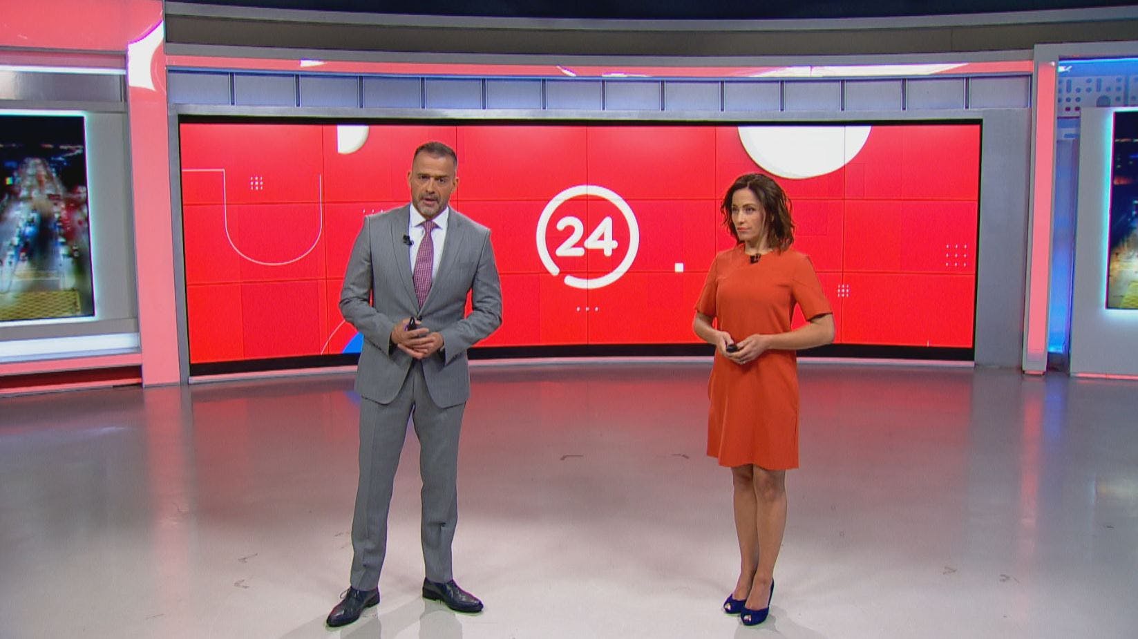 24 Horas Central - Martes 8 de noviembre