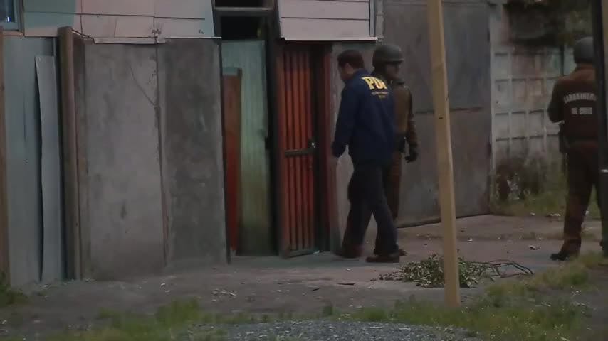 Indignación por fatal baleo de niña en Hualpén
