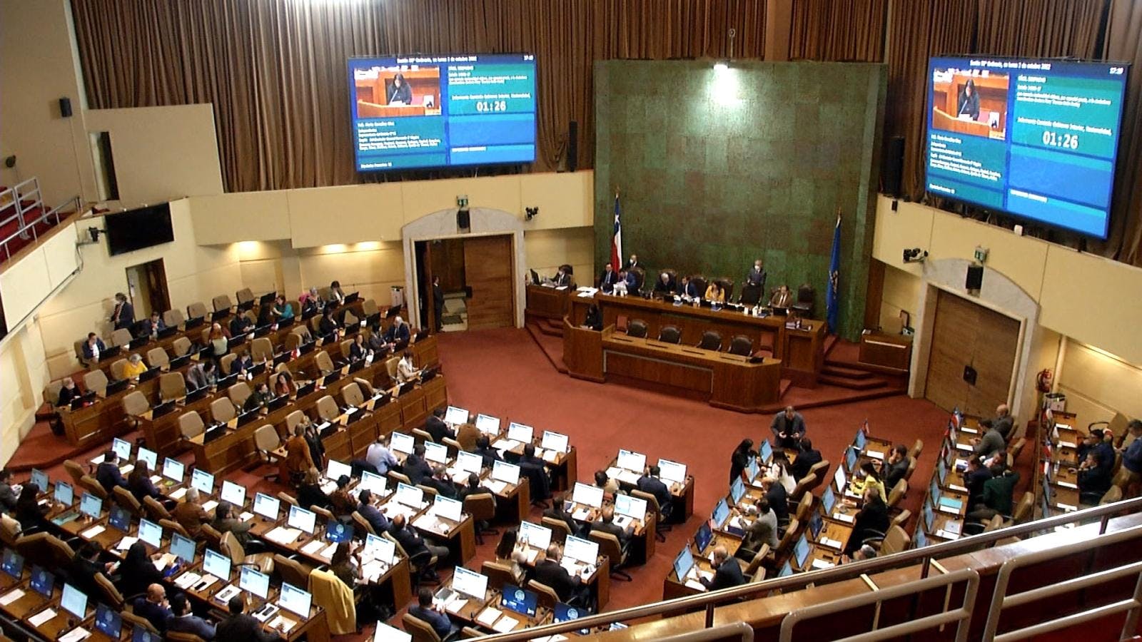 Reforma de pensiones ingresó a la cámara de diputados