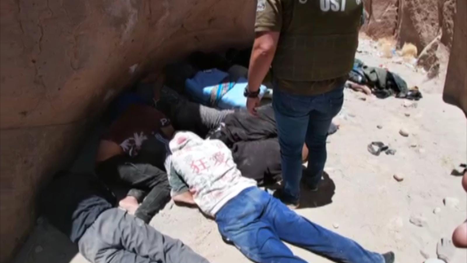 Ciudadanos bolivianos fueron detenidos cerca de la frontera cuando cargaban caso 300 kilos de marihuana