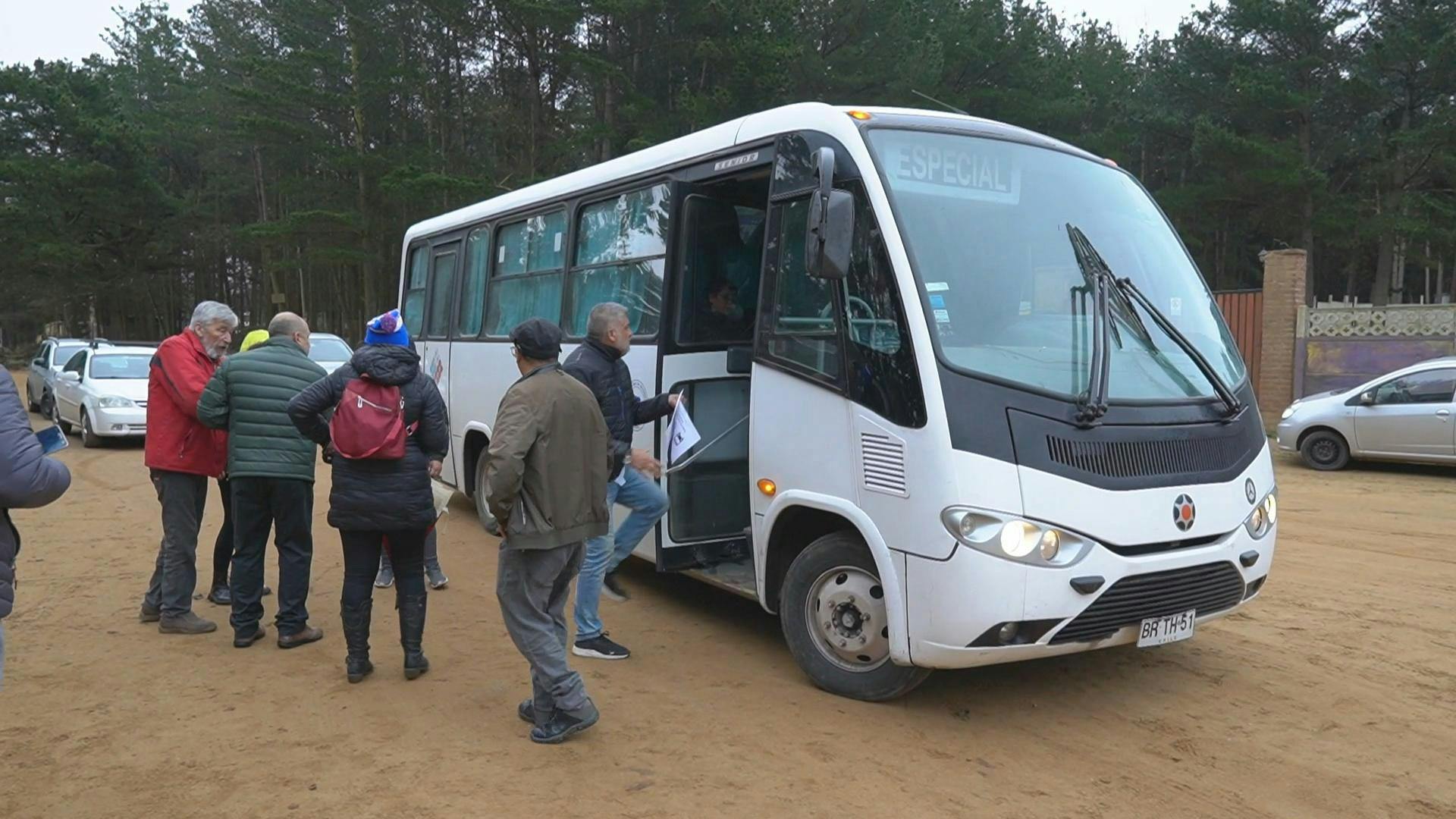 Comienzan recorridos de micros para reforzar conectividad con Laguna Verde
