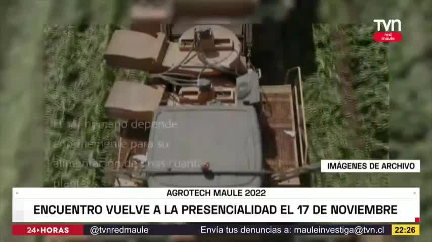 17 de noviembre, encuentro AGROTECH vuelve a la presencialidad