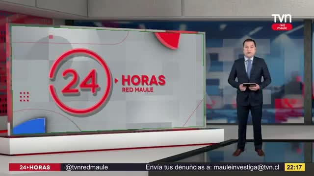 24 horas central - 09 de Noviembre | Red Maule