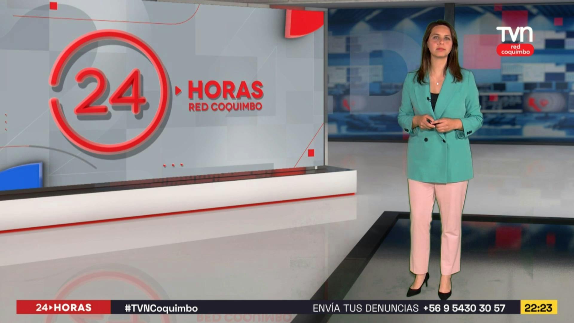 24 Horas Central Red Coquimbo - 09 de Noviembre