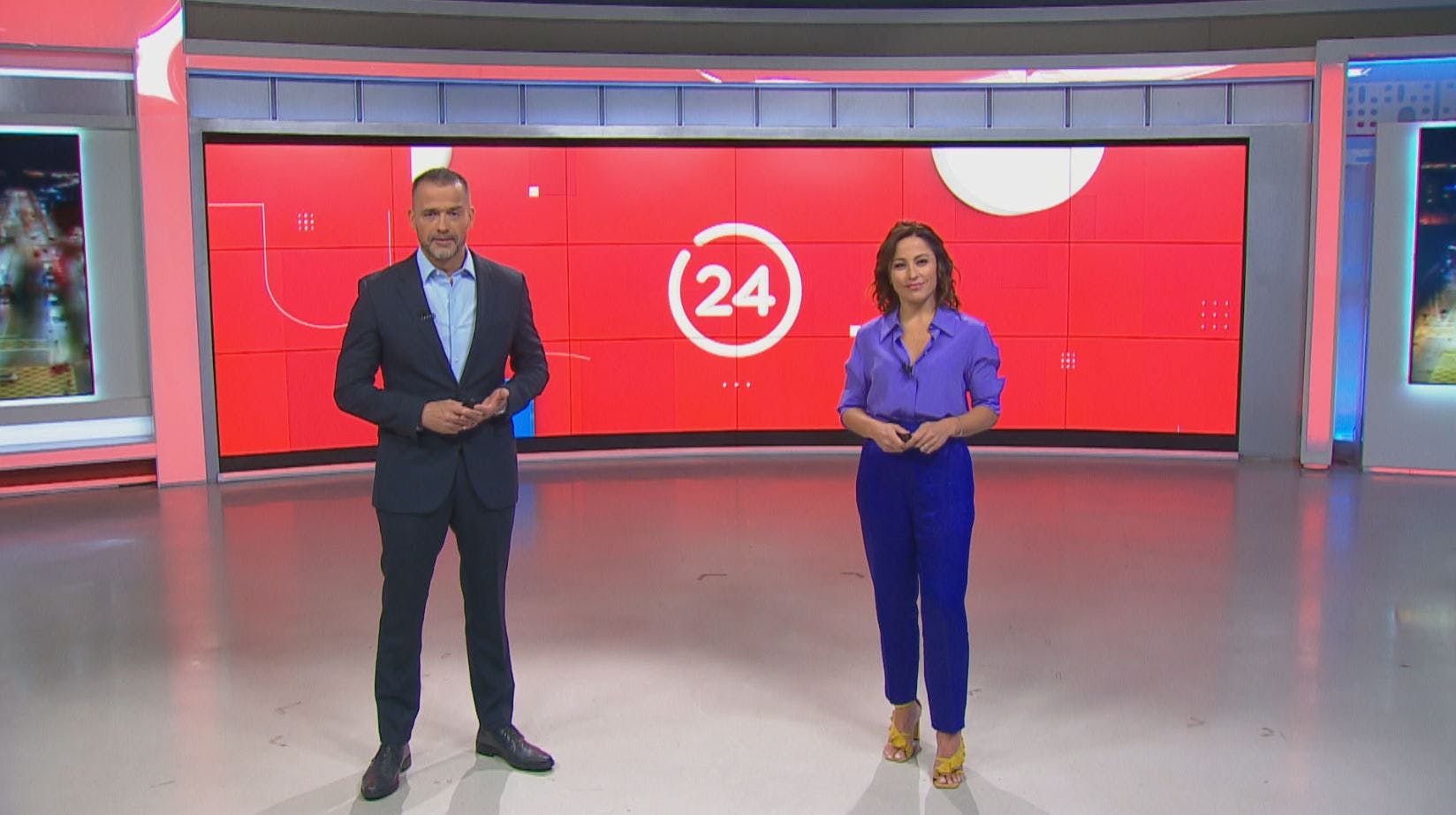24 Horas Central - Miércolas 9 de noviembre