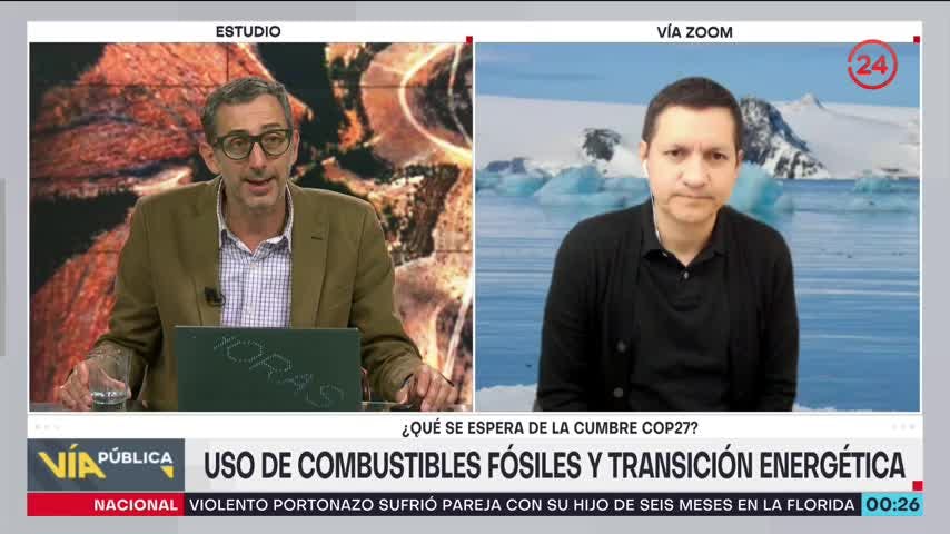 Climatólogo por altas temperaturas: No se describe buen escenario para las próximas décadas