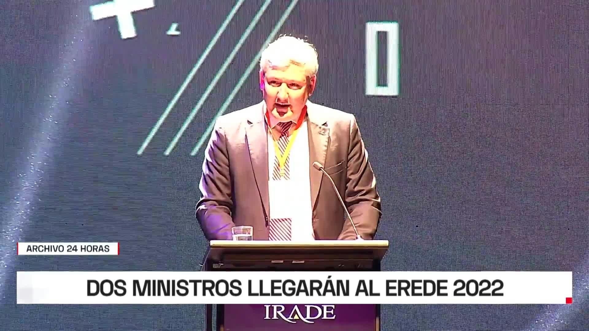 Dos ministros en EREDE 2022
