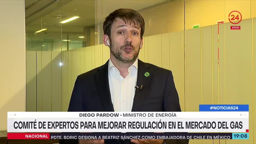 Ministro de Energía por regulación del gas: Buscamos continuidad a los mejores precios posibles