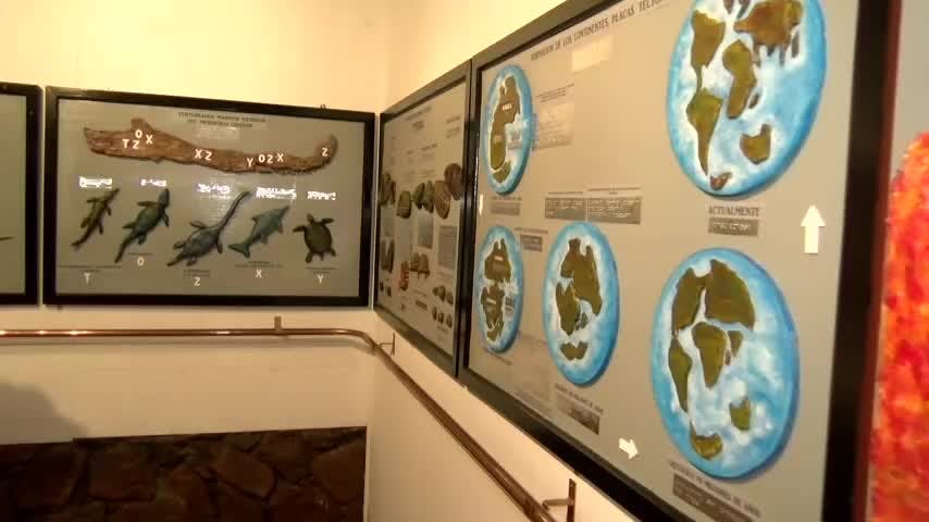 Calama cuenta con el primer museo del país que tiene sala de exposición para personas con discapacidad visual 