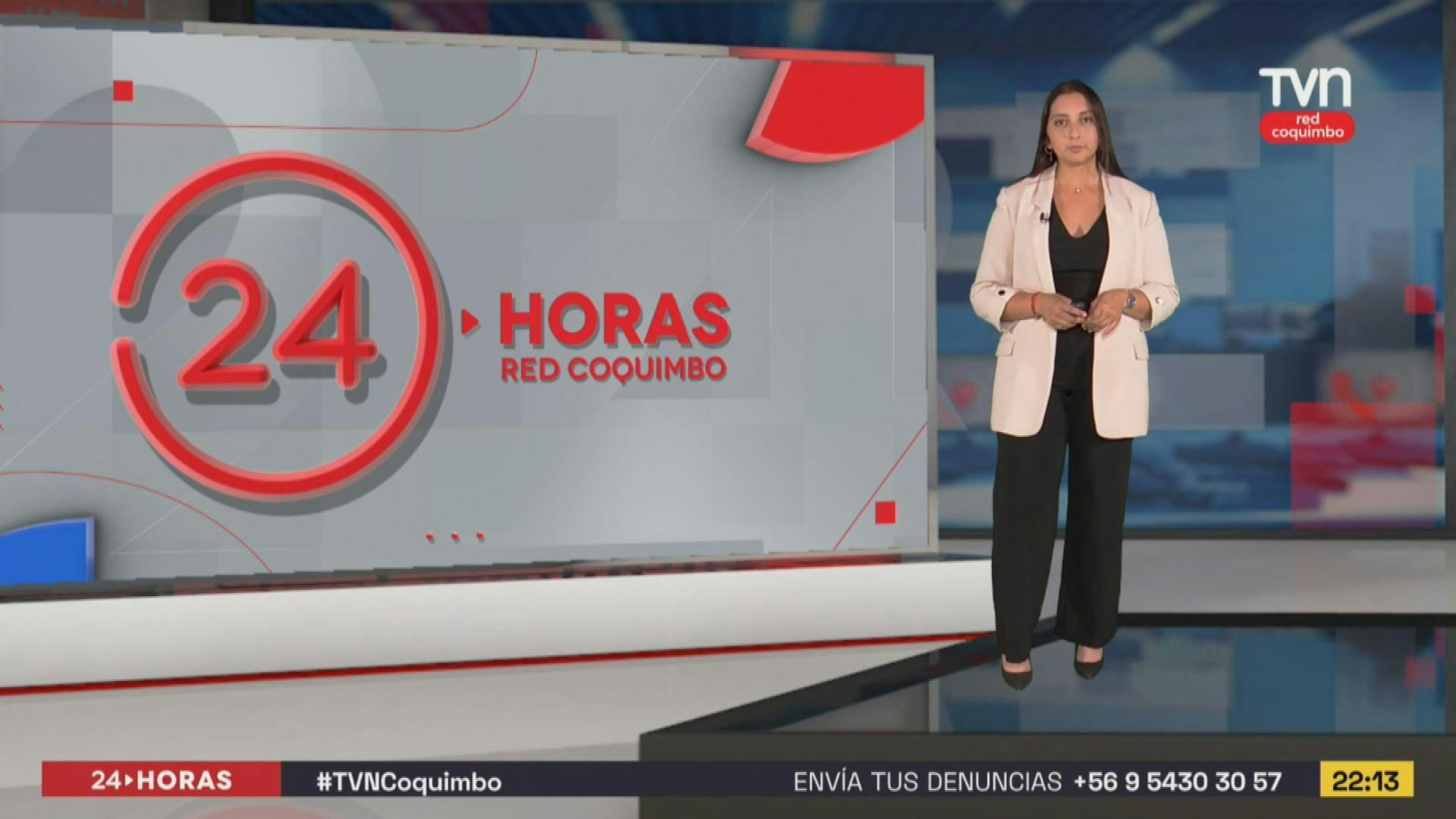 24 Horas Central Red Coquimbo - 10 de Noviembre