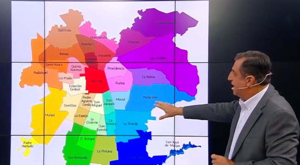 Iván Torres responde ¿A qué hora lloverá este sábado en la zona central?