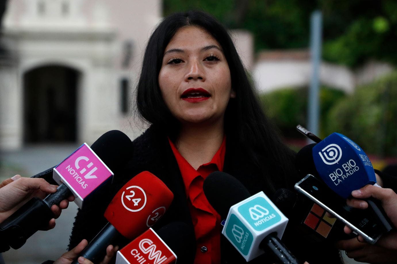 Diputada Ñanco: La ciudadanía cree que La Araucanía está en llamas y eso es un error completo