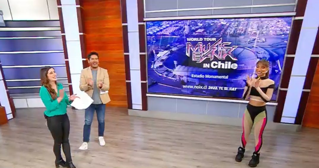 Princesa Alba nos adelanta detalles de Music Bank 2022