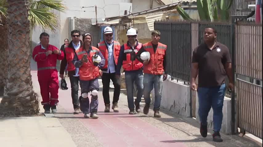 Realizan simulacro de terremoto y tsunami en el borde costero de la región