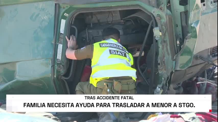 Familia necesita ayuda para trasladar a menor fallecido en accidente