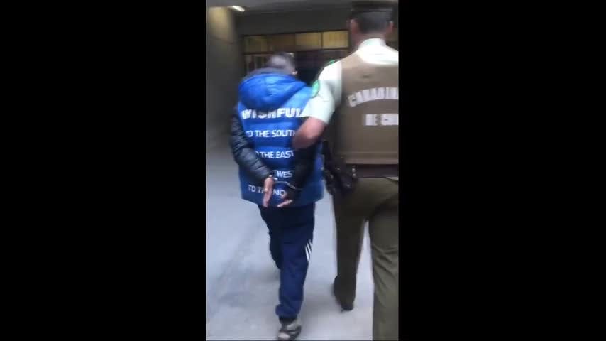 Un detenido por porte ilegal de armas en Copiapó