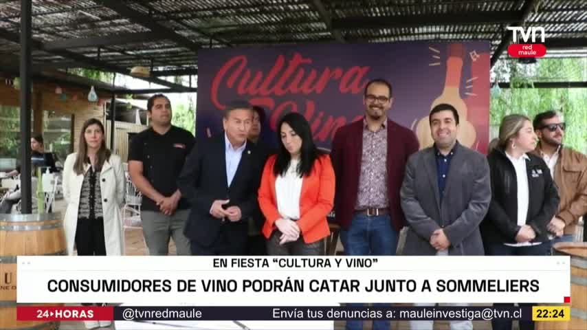 ¡Todo listo! Vuelve la Fiesta Cultura y Vino