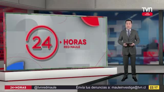 24 horas central - 10 de Noviembre | Red Maule