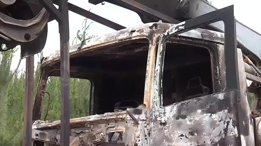 Primer atentado contra forestales en Ñuble