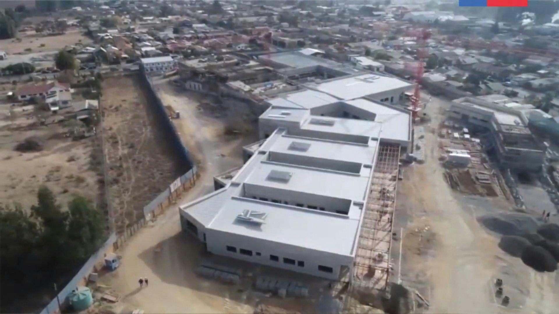 Nuevo Hospital San José de Casablanca muestra un 98% de avance