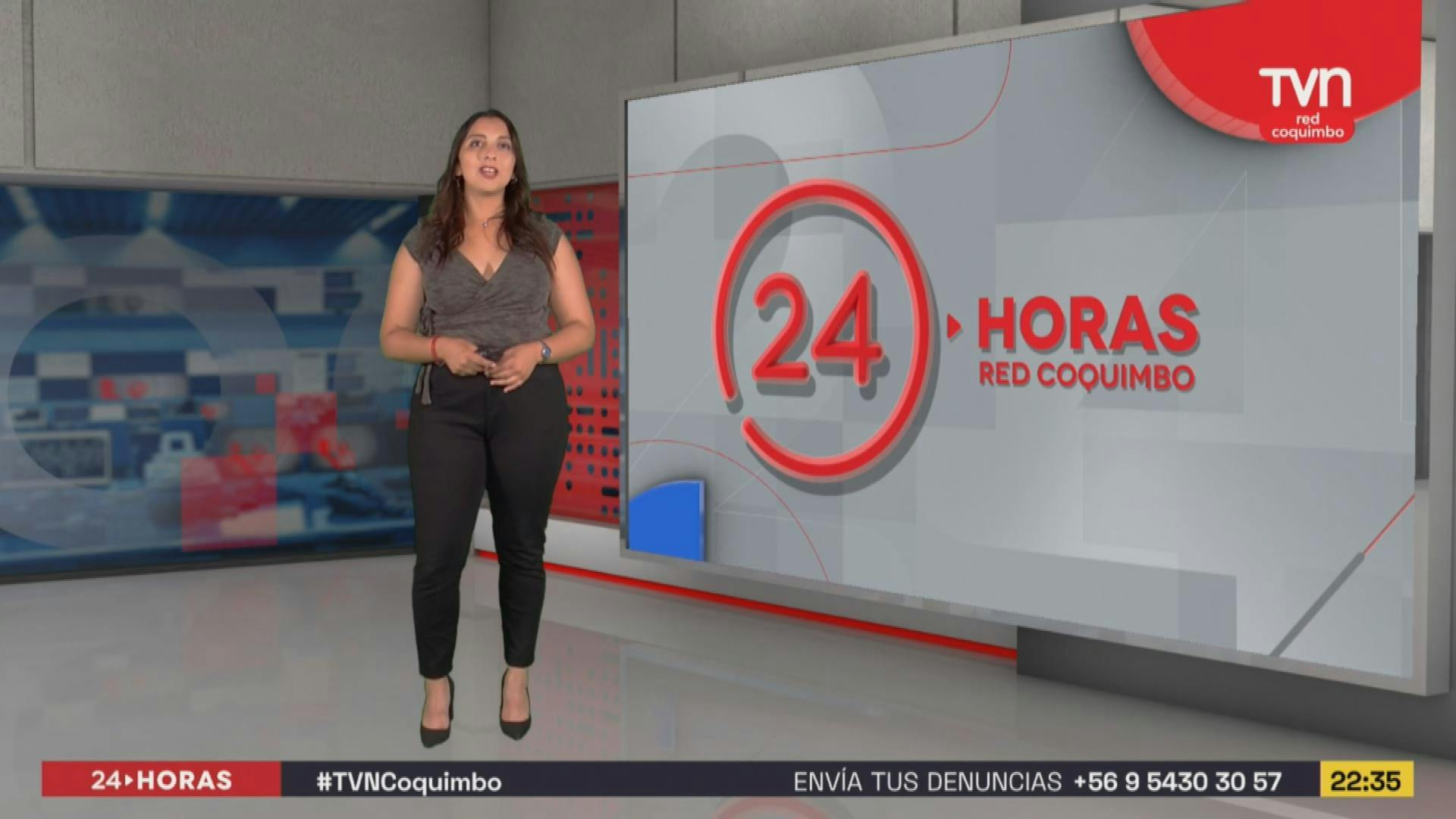 24 Horas Central Red Coquimbo - 11 de Noviembre
