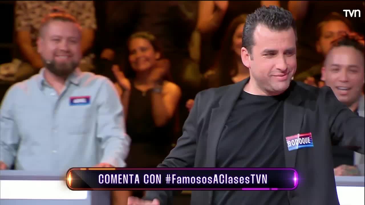 Chiqui Aguayo, Cebolla y Bodoque | Famosos a Clases T1E4
