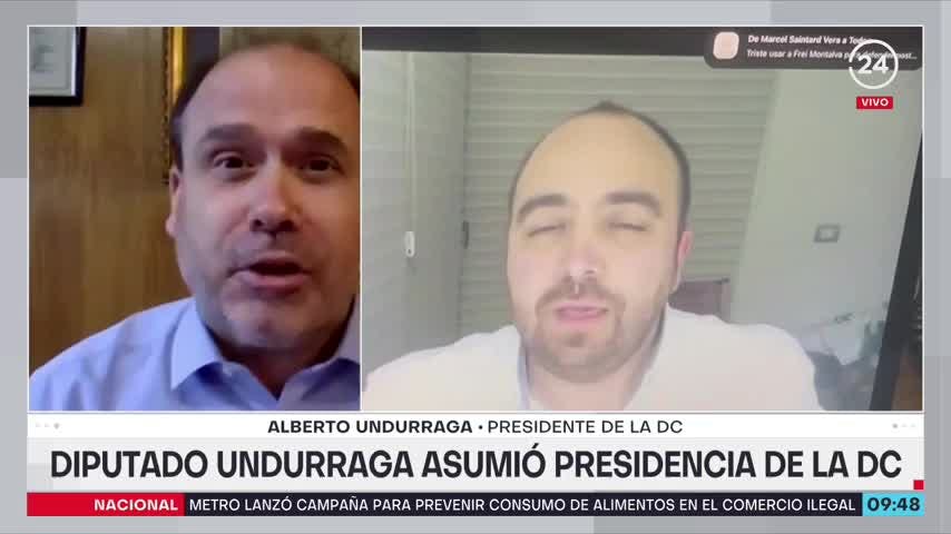Alberto Undurraga: Debemos generar las condiciones para valorar las diferencias en la DC