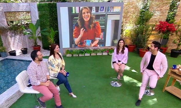 Una hermosa familia, su libro y Urbanos: María Luisa Godoy conversa con el Buenos Días a Todos