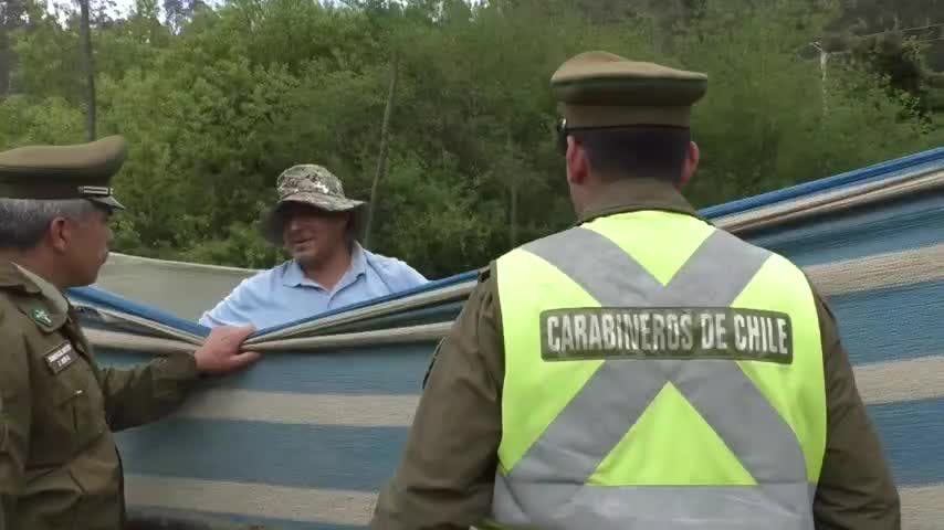 Toma de terrenos en Florida preocupa a vecinos del sector Poñén