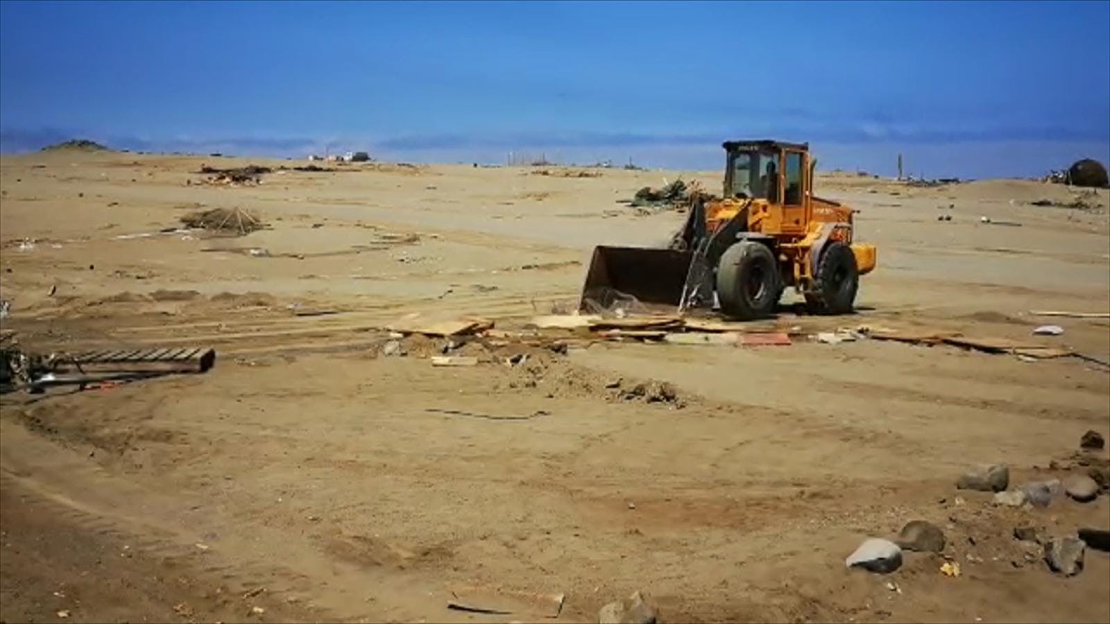 Síntesis de noticias regionales: continúan trabajos de remoción tras desalojo en caleta el lagarto