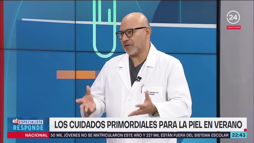 El Especialista responde: Los peligros del cáncer de piel
